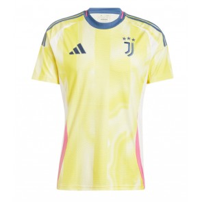 Juventus Replika Udebanetrøje 2024-25 Kortærmet